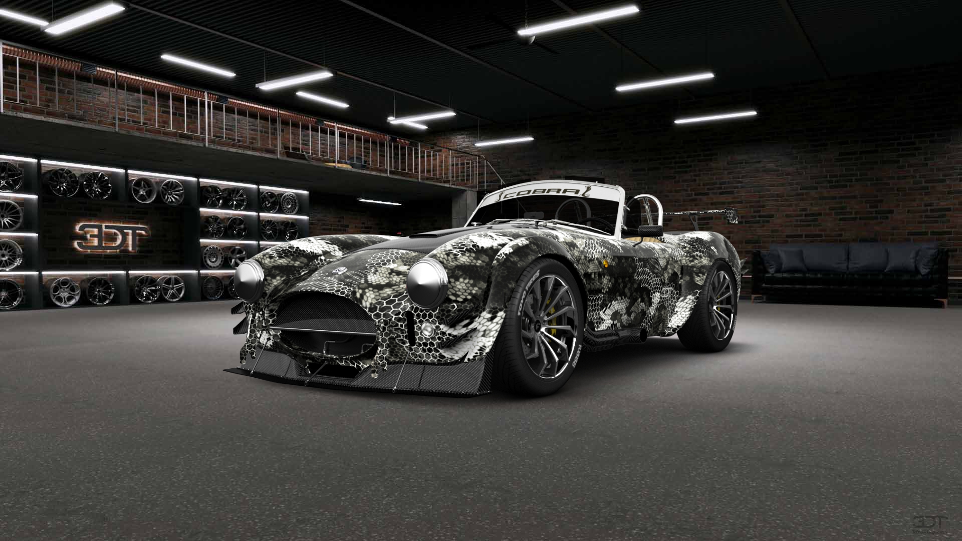 AC Cobra Classic Roadster 1962