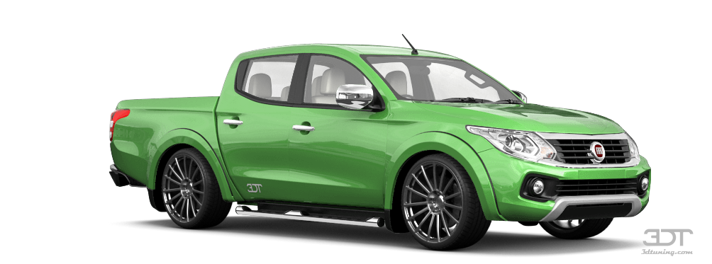 Tuning Fiat L200 4 Door pickup truck 2015