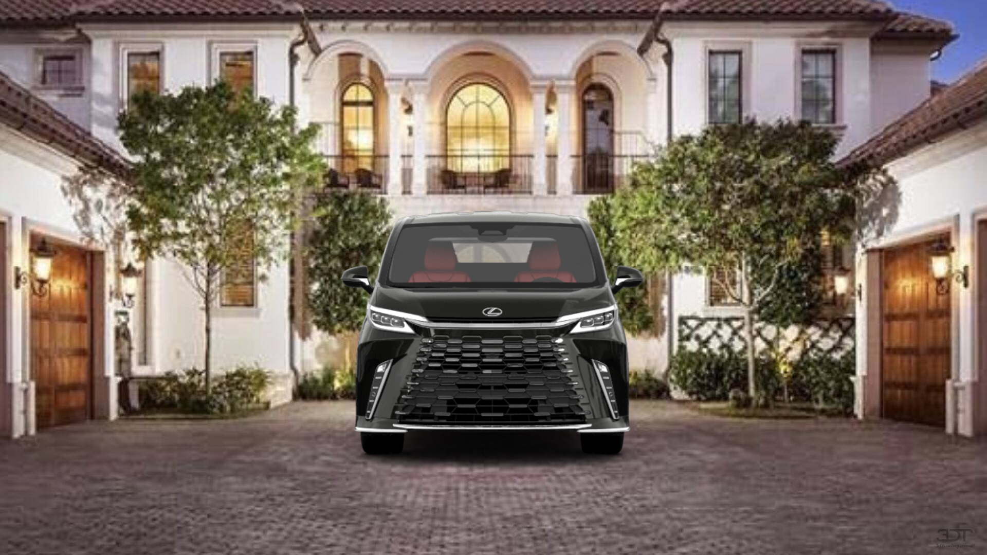 Lexus LM 5 Door Minivan 2024 tuning
