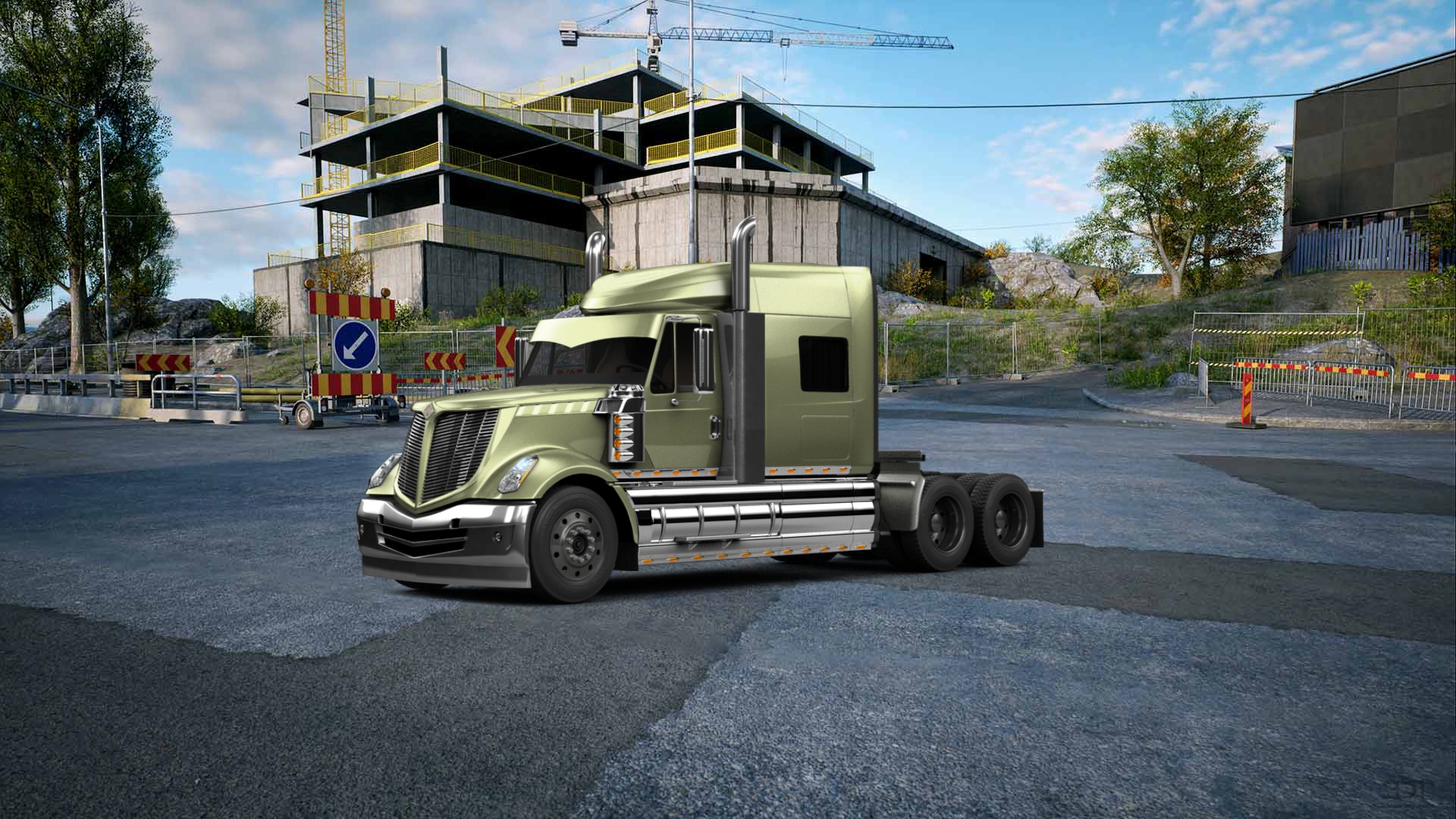 International Lonestar Truck 2008 tuning