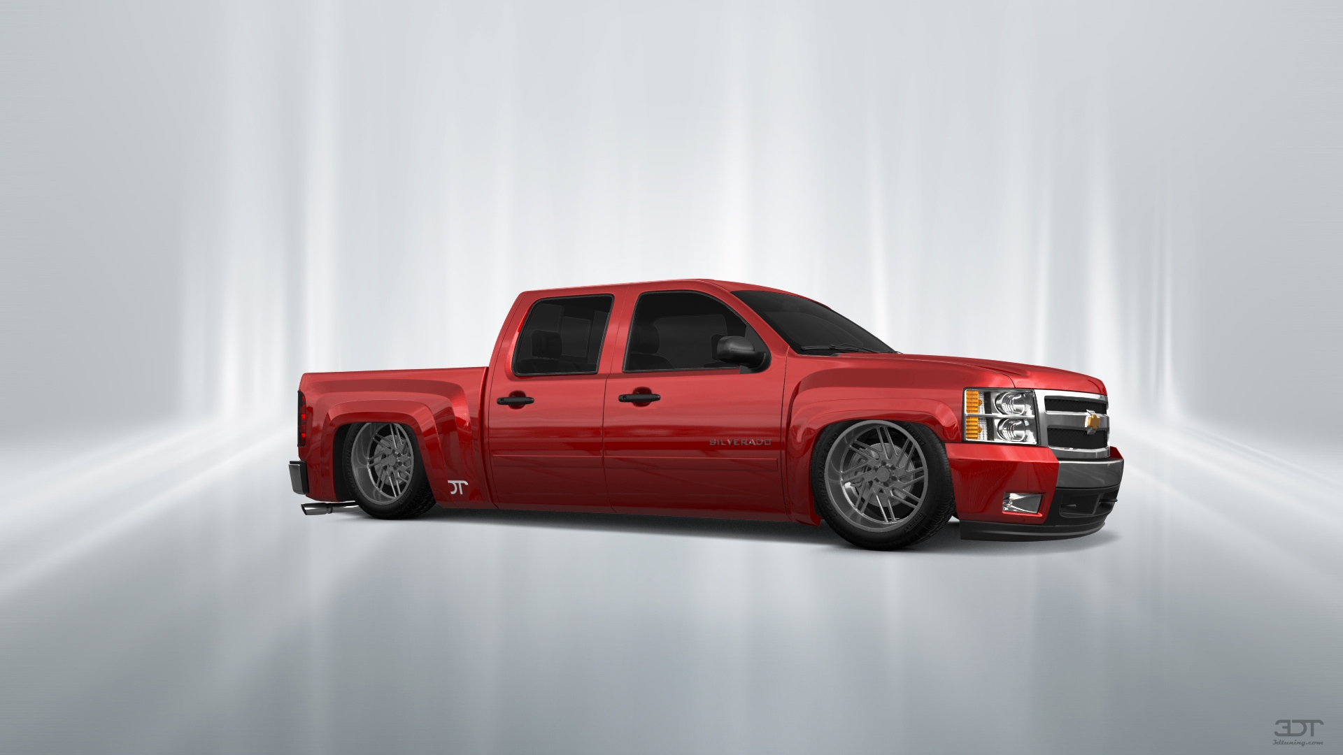 Chevrolet Silverado 1500 Crew Cab 4 Door pickup truck 2007 tuning