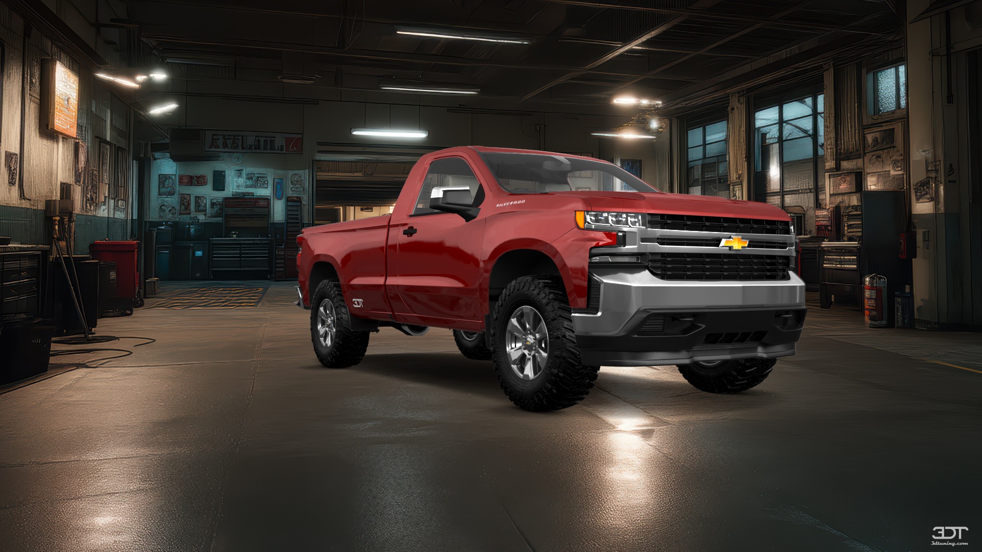 Chevrolet Silverado 1500 Regular Cab 2 Door pickup truck 2019 tuning