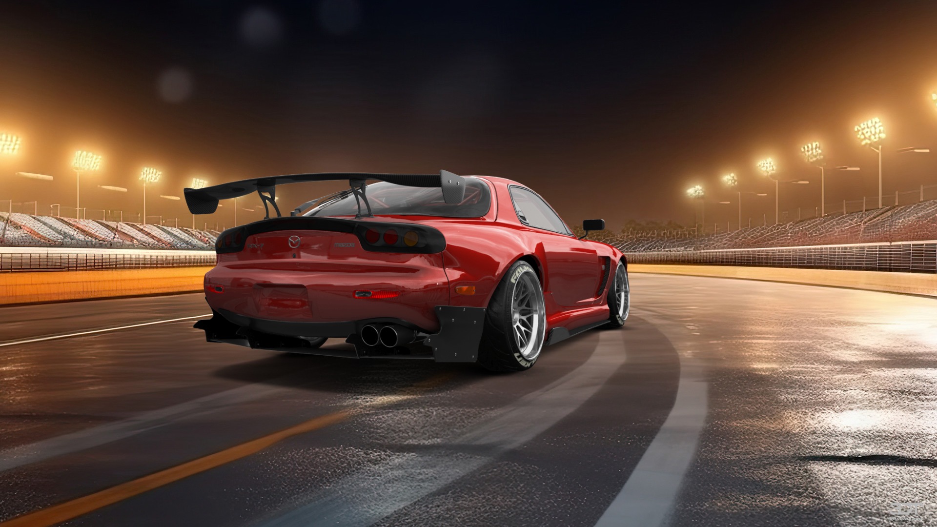 Mazda RX-7 2 Door Coupe 1997 Images