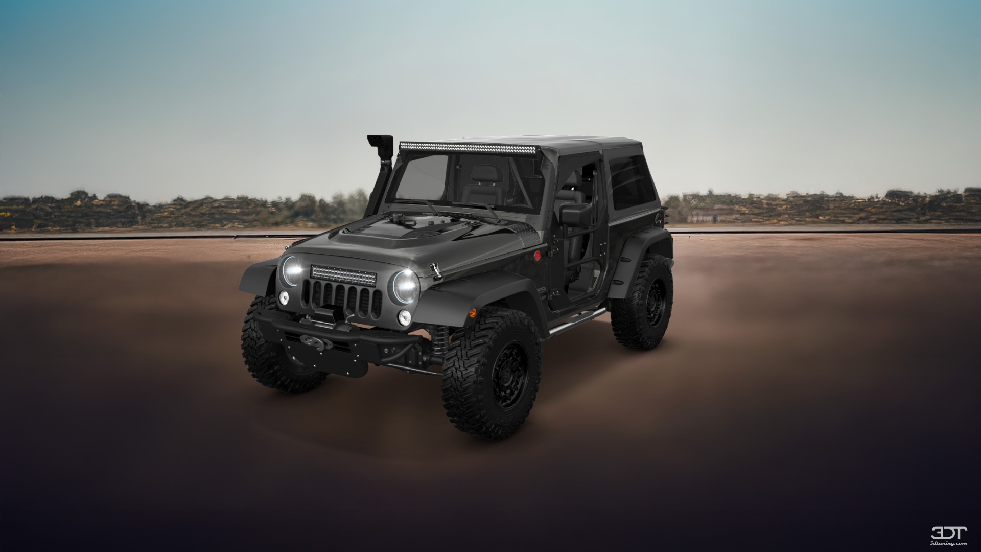 Jeep Wrangler JK 2 Door SUV 2015 tuning