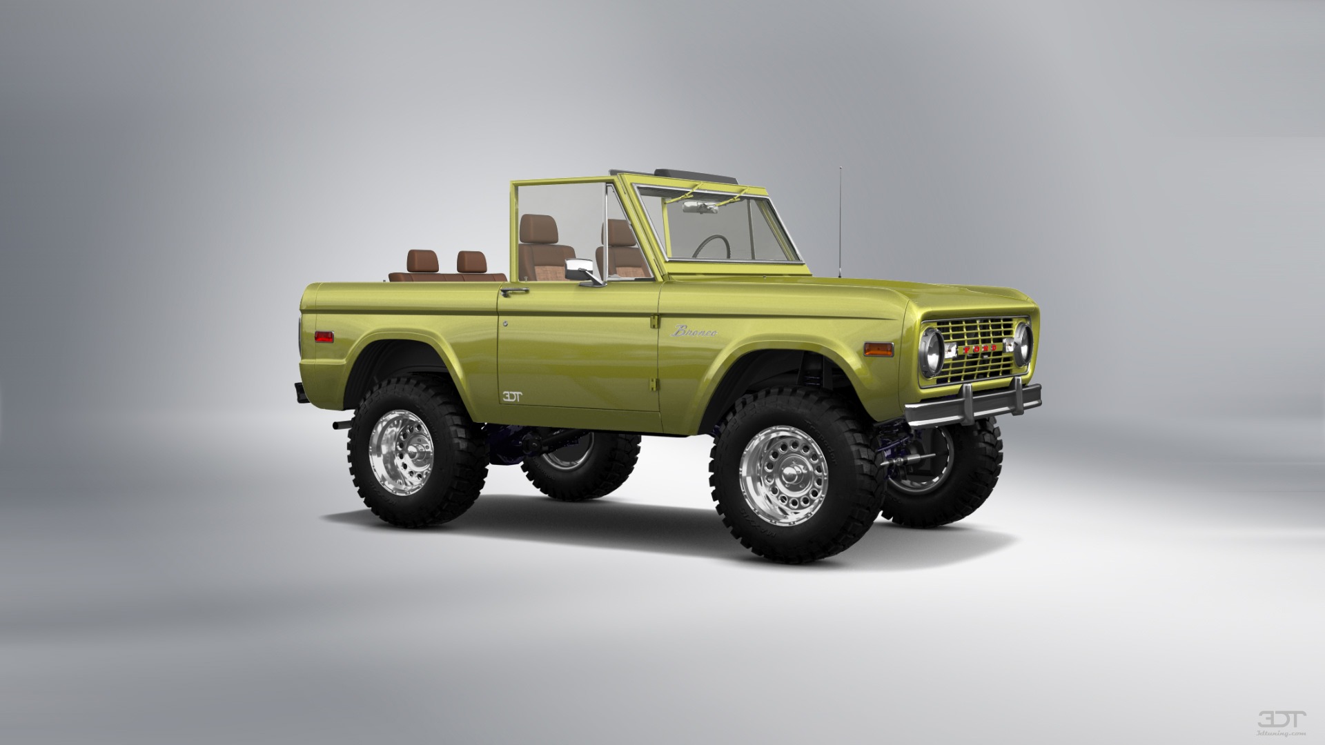 Ford Bronco 3 Door SUV 1965