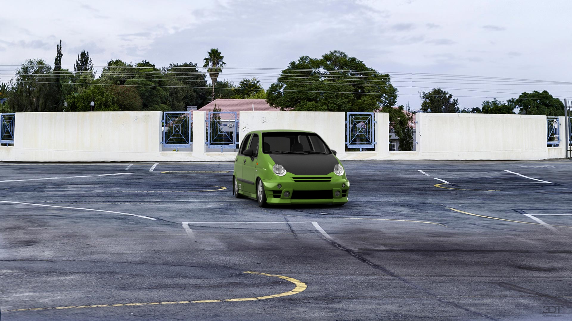 Daewoo Matiz M 150 5 Door Hatchback 2000 tuning
