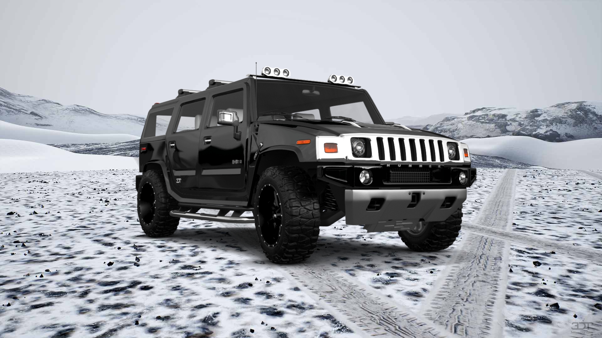 Hummer H2 5 Door SUV 2003