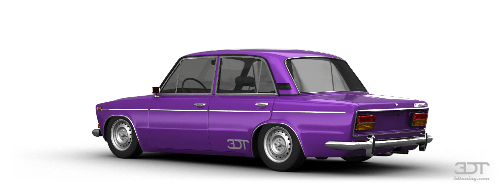 Tuning Lada 2103 Sedan 1972