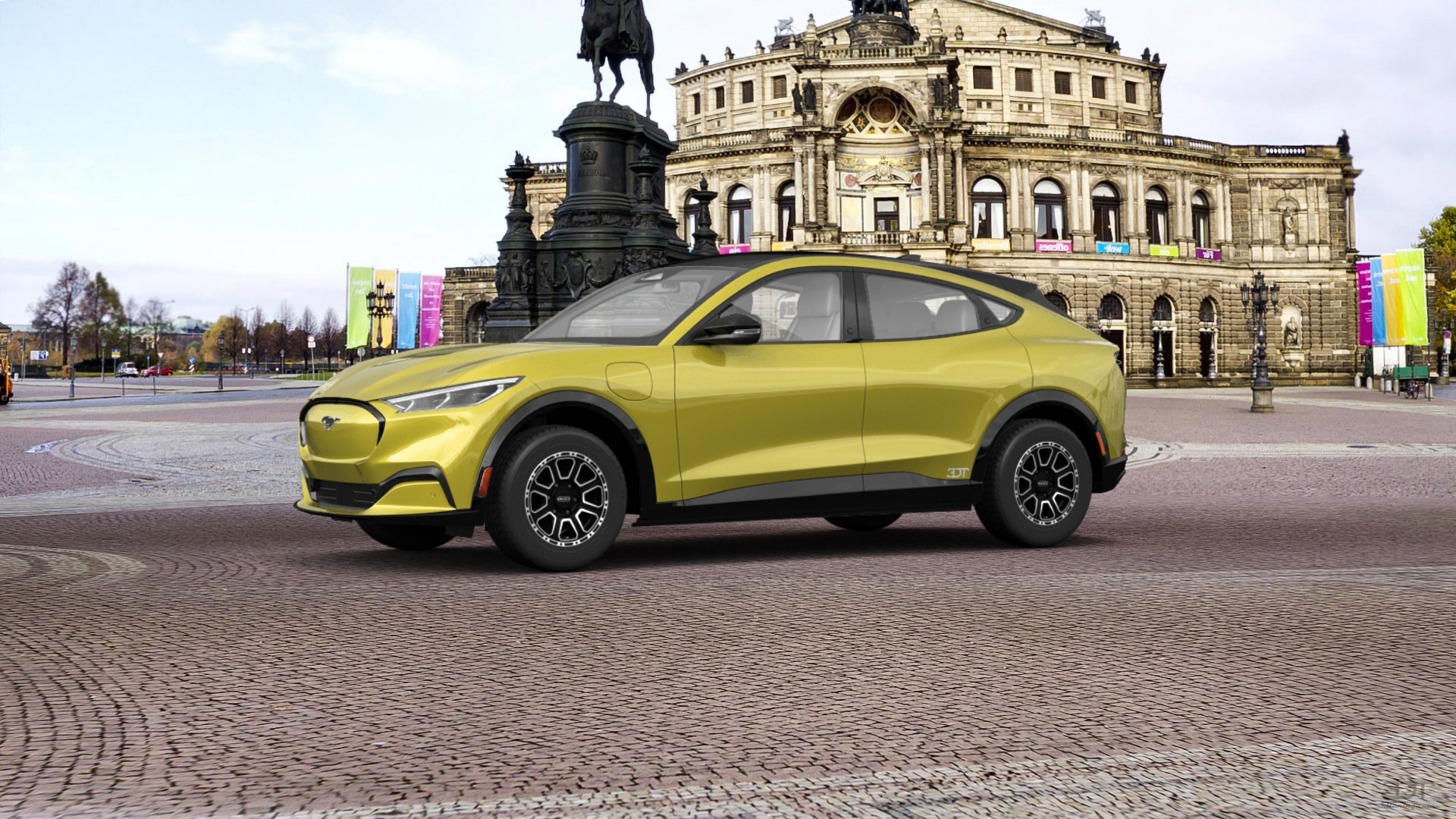 Ford Mustang Mach-E 4 Door SUV 2021