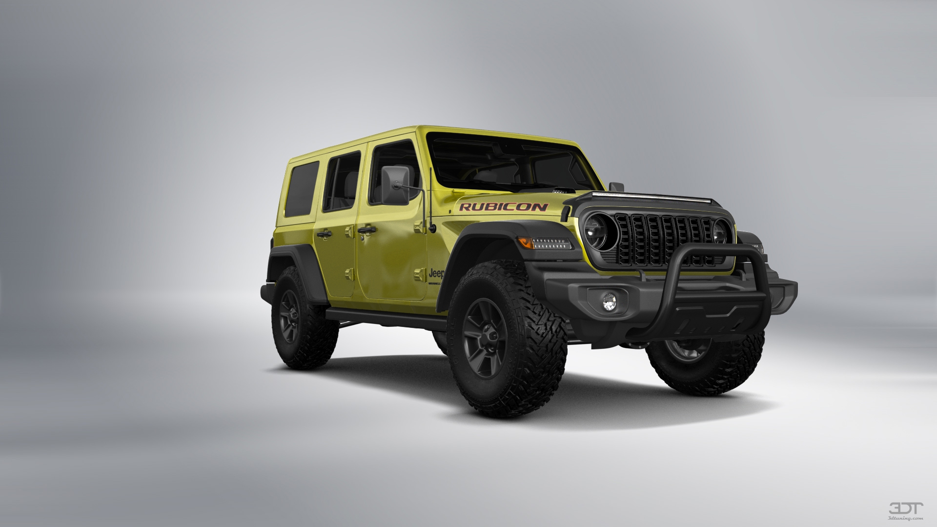 Jeep Wrangler JL 4 Door SUV 2024 tuning