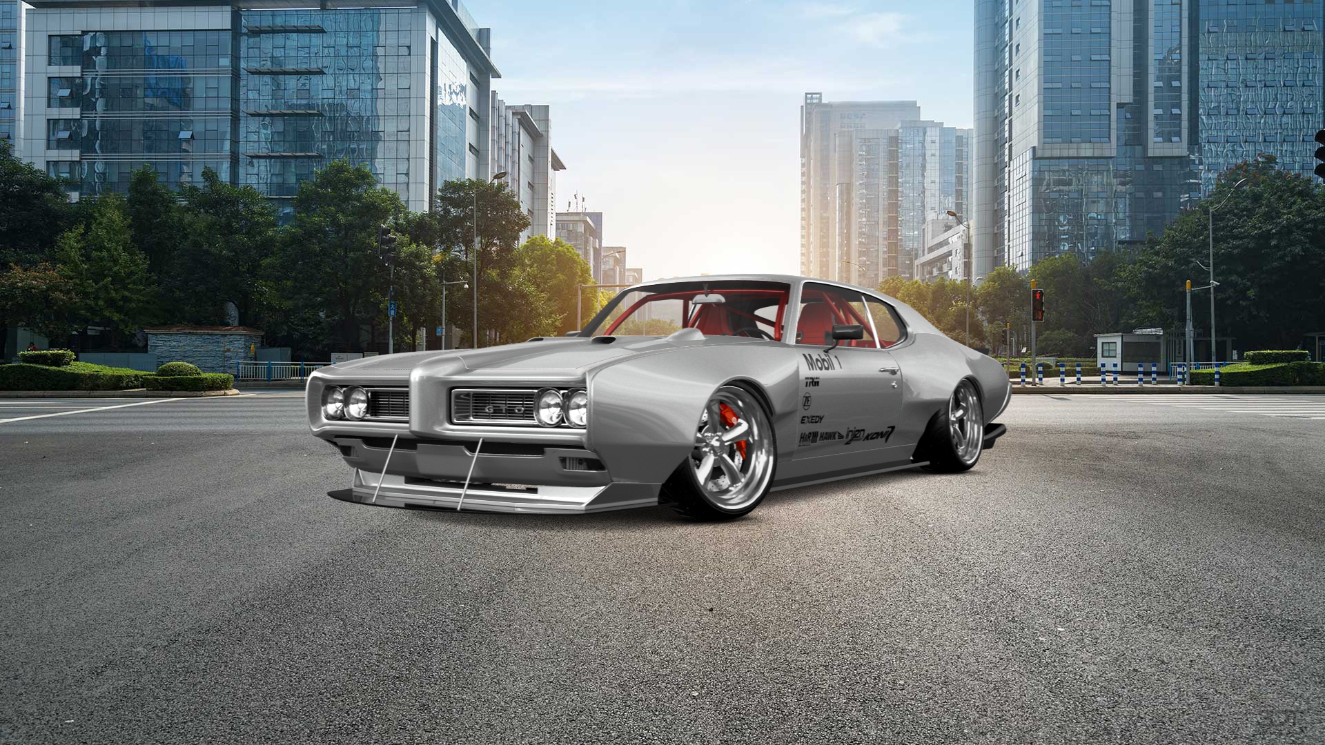 Pontiac GTO 2 Door Coupe 1969 tuning