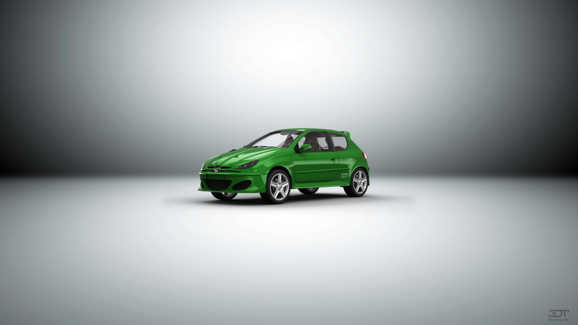 Peugeot 206 3 Door Hatchback 1998 tuning