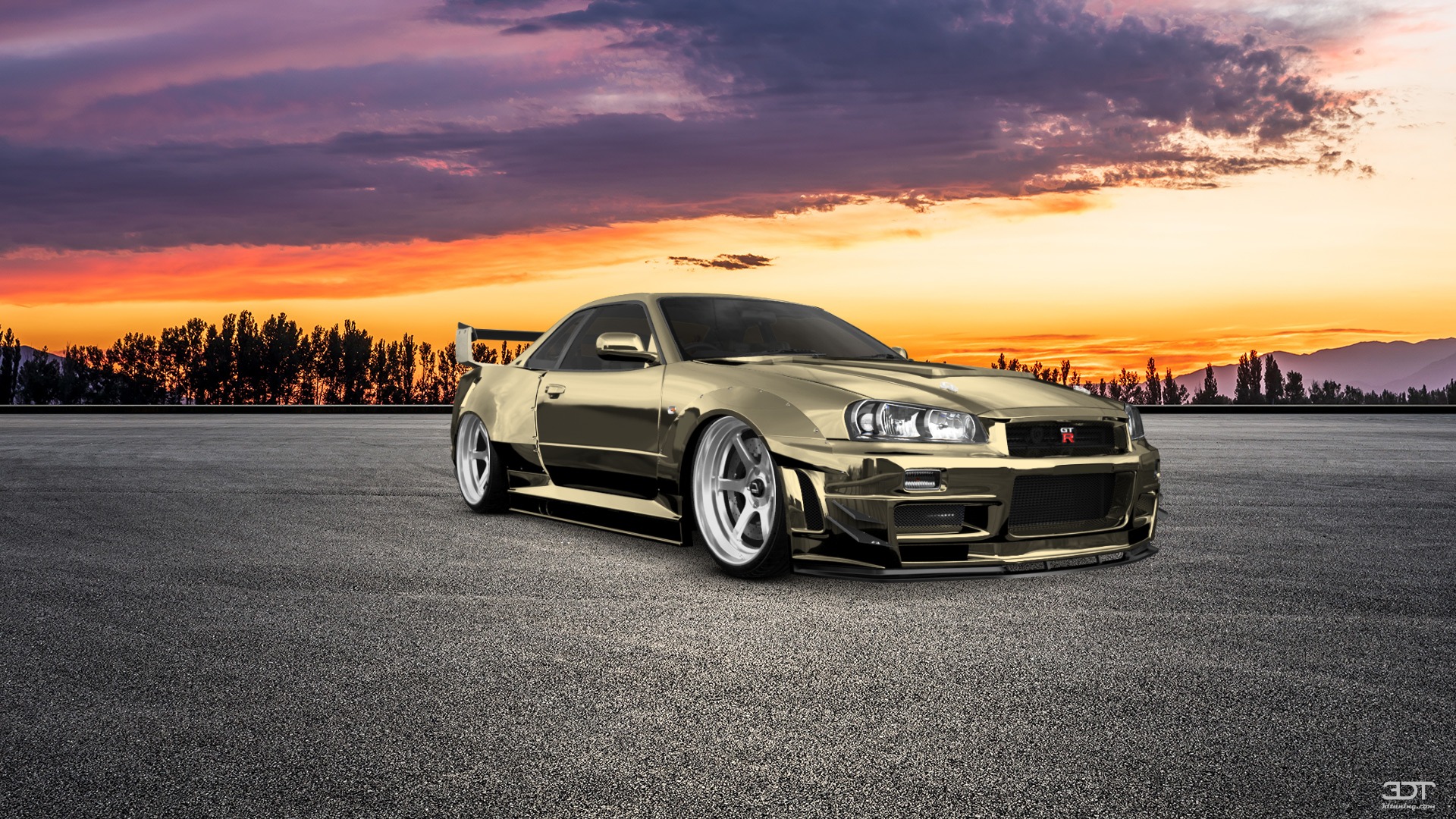 Nissan Skyline GT-R 2 Door Coupe 2000
