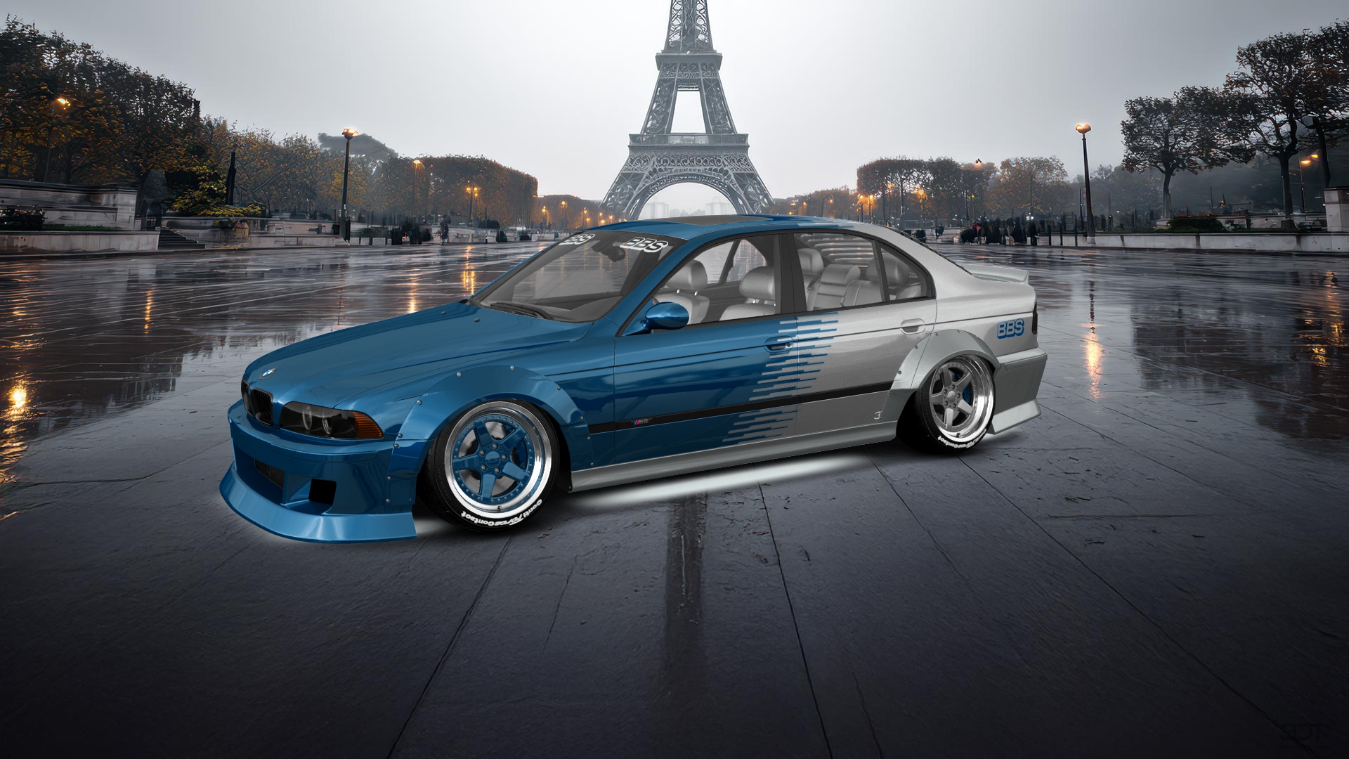BMW 5 Series M5 Sedan 2003 tuning
