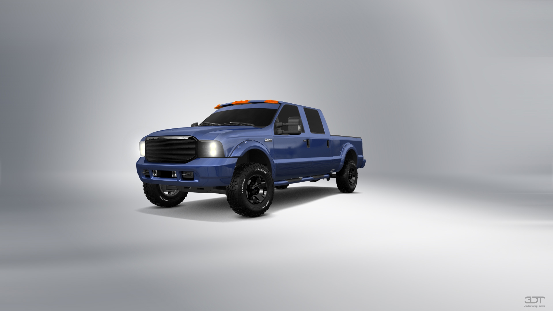 Ford F-250 Crew Cab 4 Door pickup truck 1999