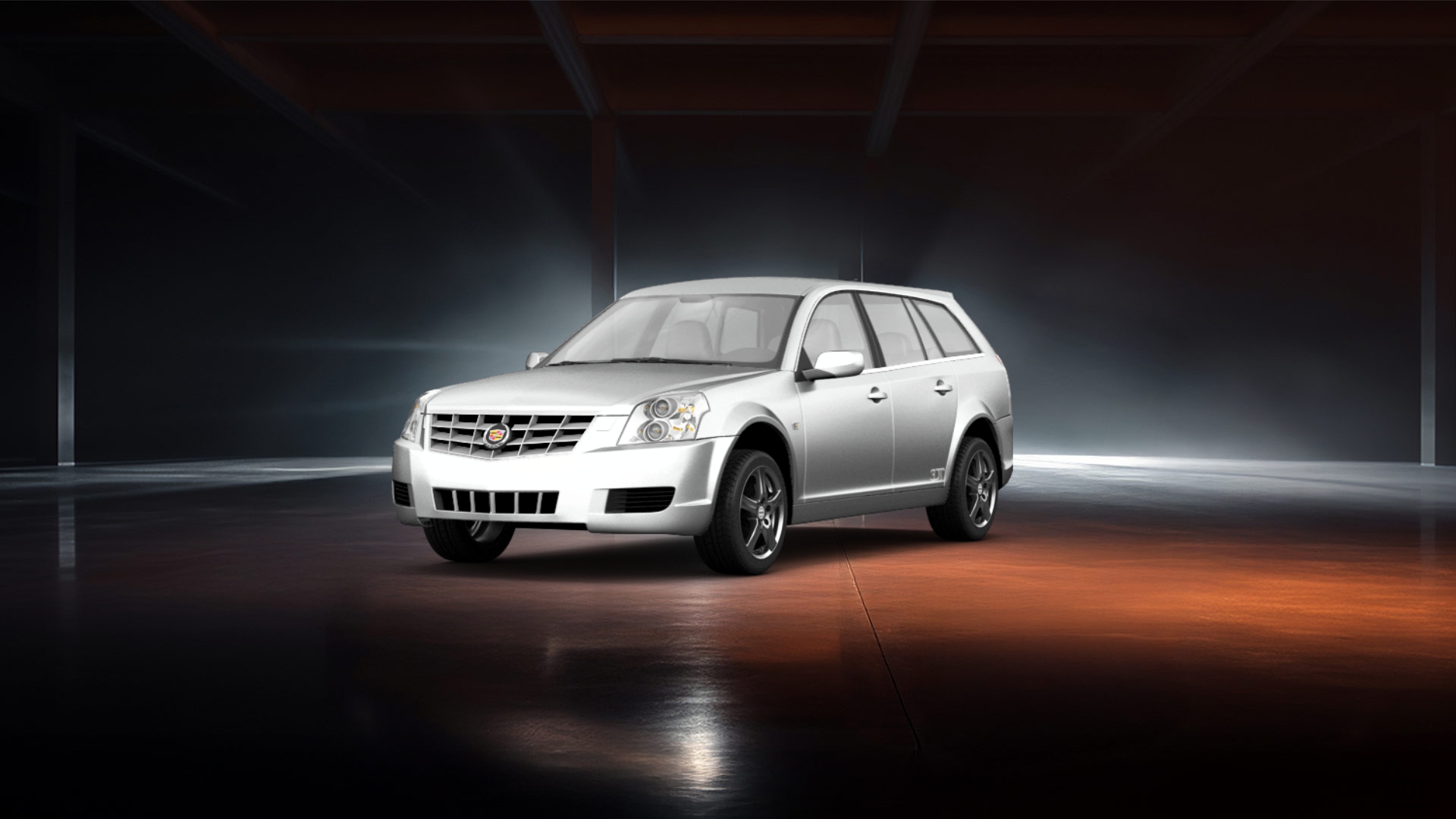 Cadillac BLS Wagon 2009 tuning