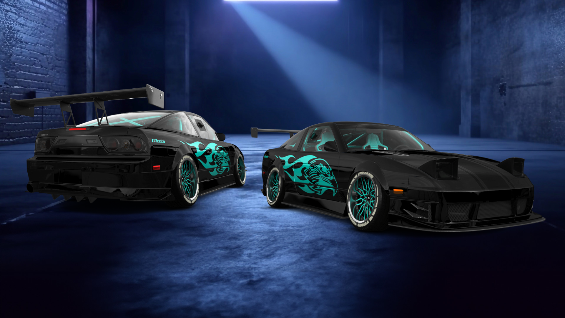 Nissan 240SX 3 Door Hatchback 1989 tuning