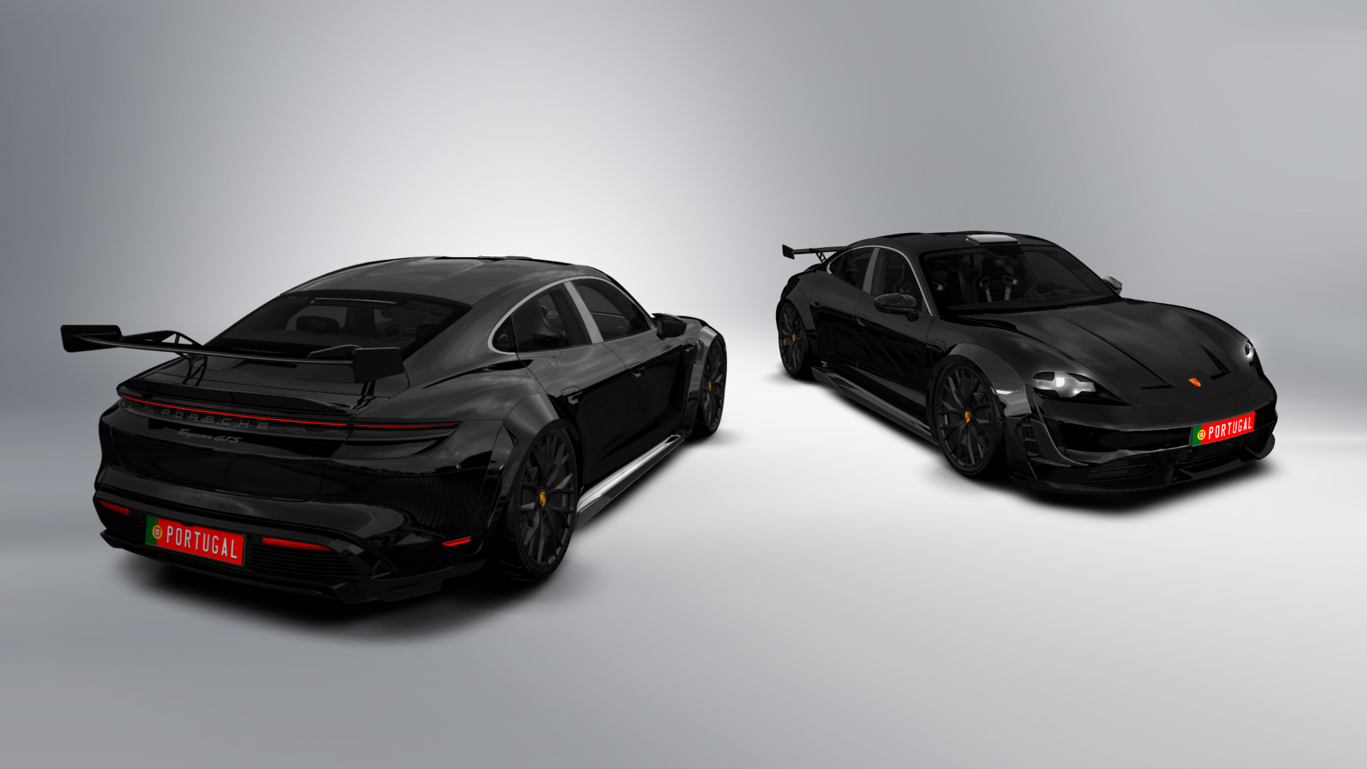 Porsche Taycan 4 Door Saloon 2019 tuning