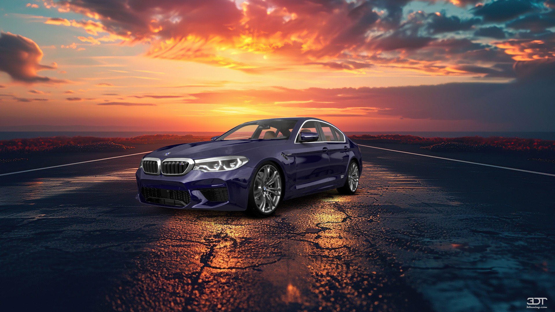 BMW 5 Series 4 Door Saloon 2017 tuning