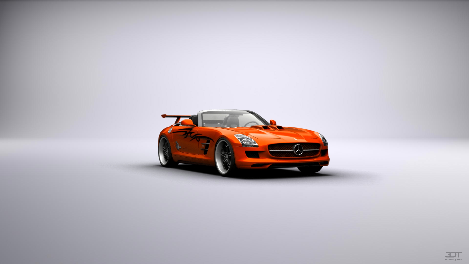 Mercedes SLS AMG Roadster 2012 Images