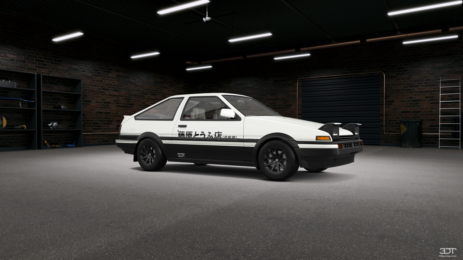 Toyota AE86 3 Door Hatchback 1985