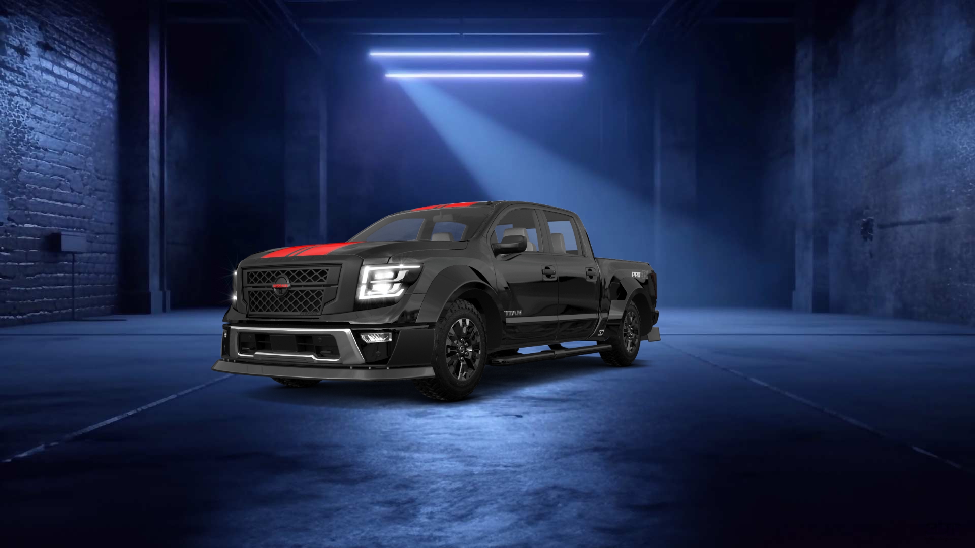 Nissan Titan 4 Door pickup truck 2021