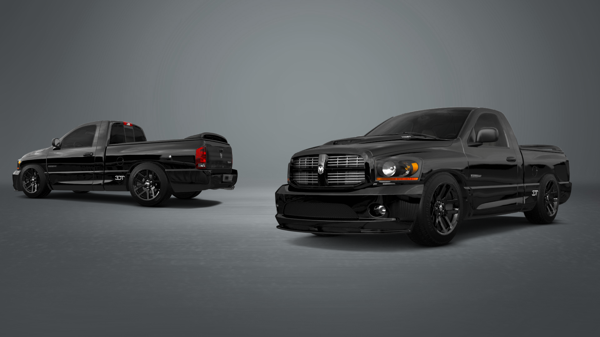 Dodge Ram SRT-10 2 Door pickup truck 2006 tuning