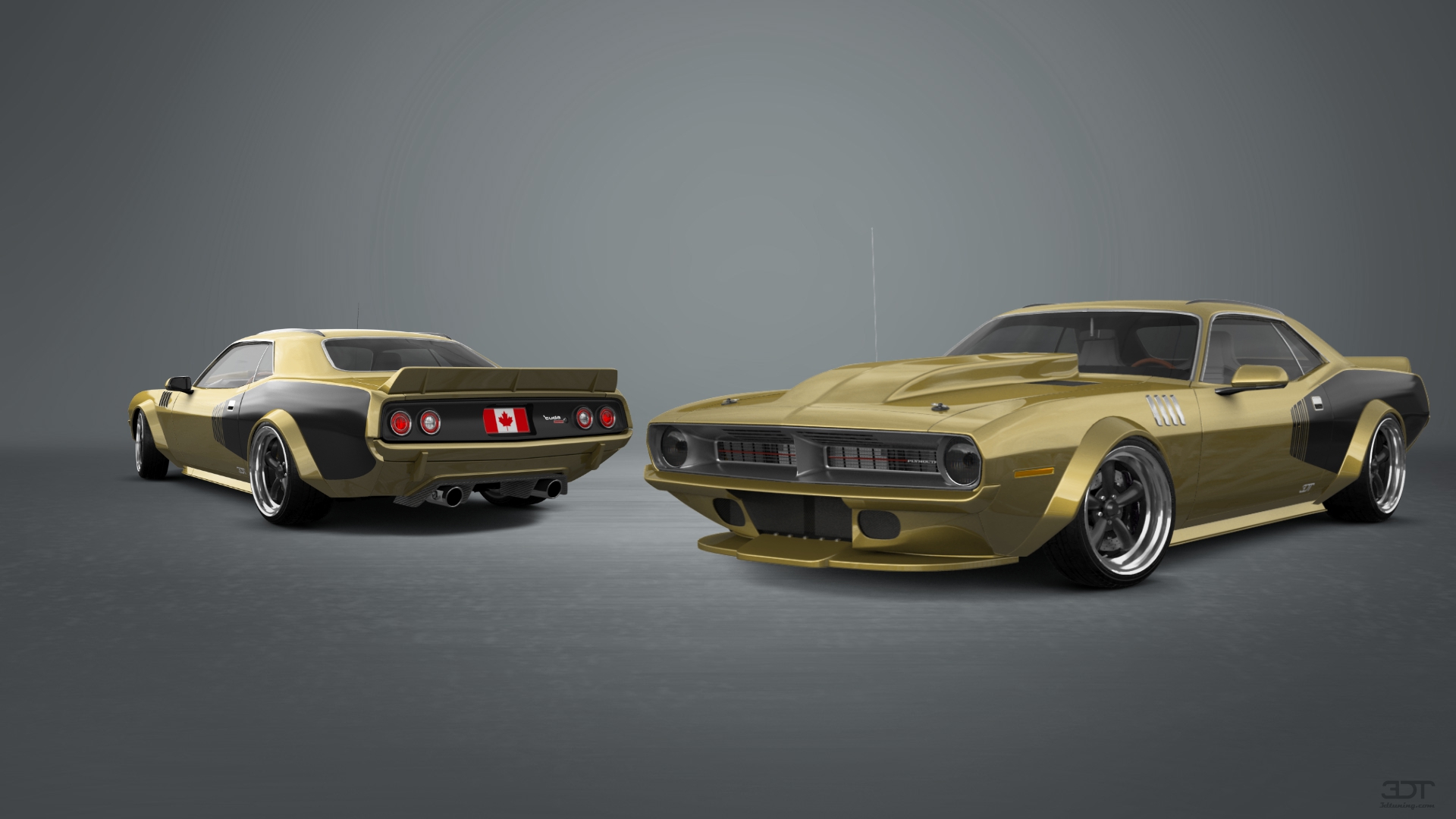Plymouth Barracuda 2 Door Hardtop 1970 tuning