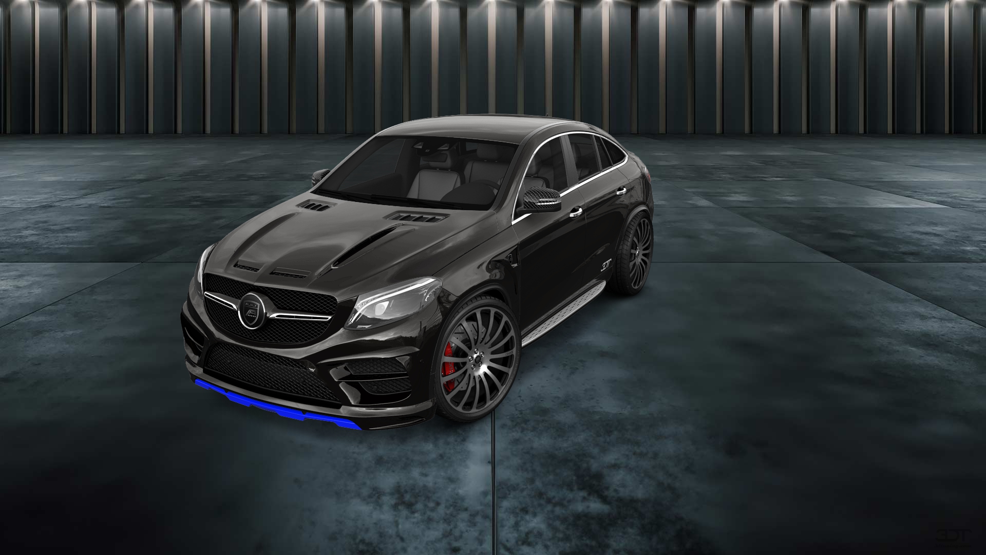 Mercedes GLE Coupe SUV 2016