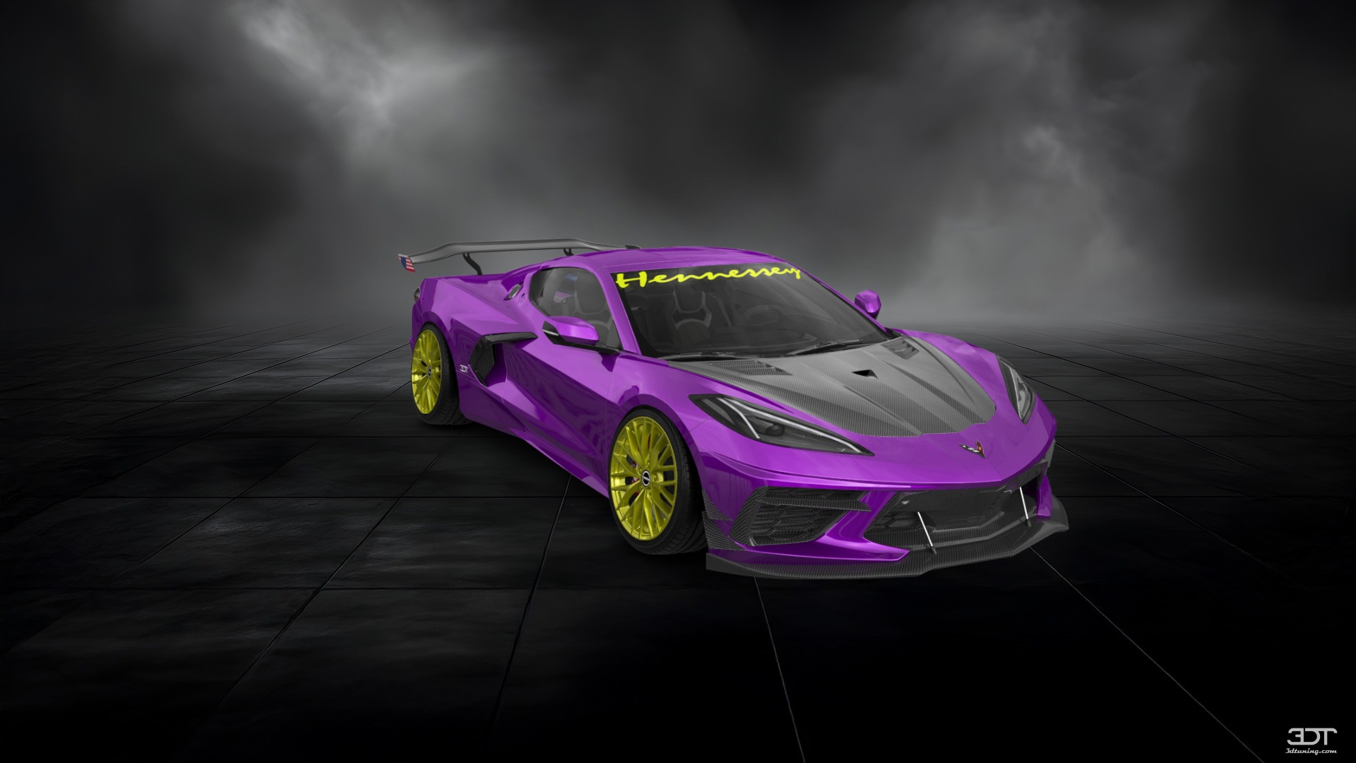 Chevrolet Corvette 2 door targa top 2020