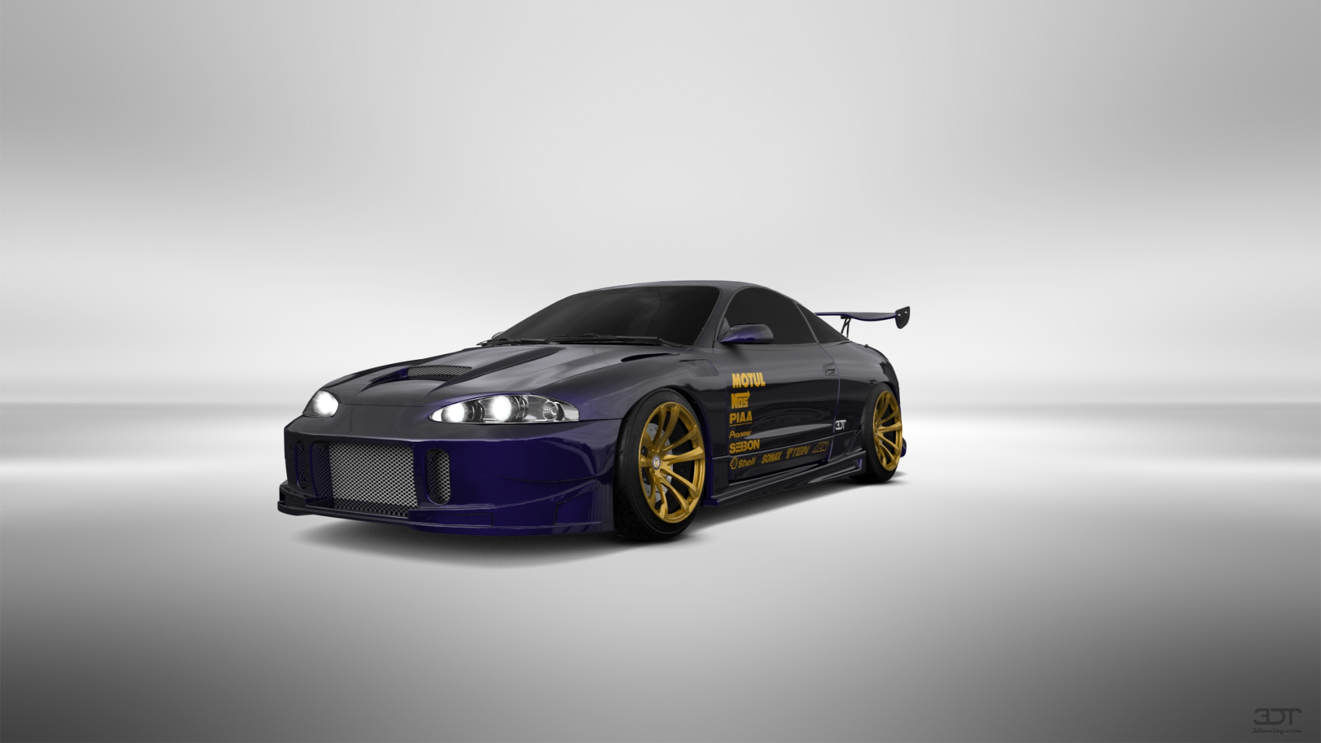 Mitsubishi Eclipse GSX Coupe 1995