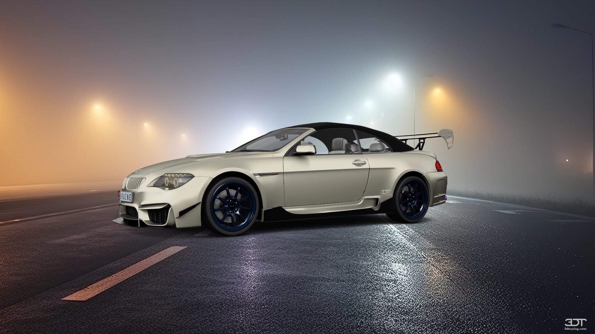 BMW 6 Series 2 Door Convertible 2003