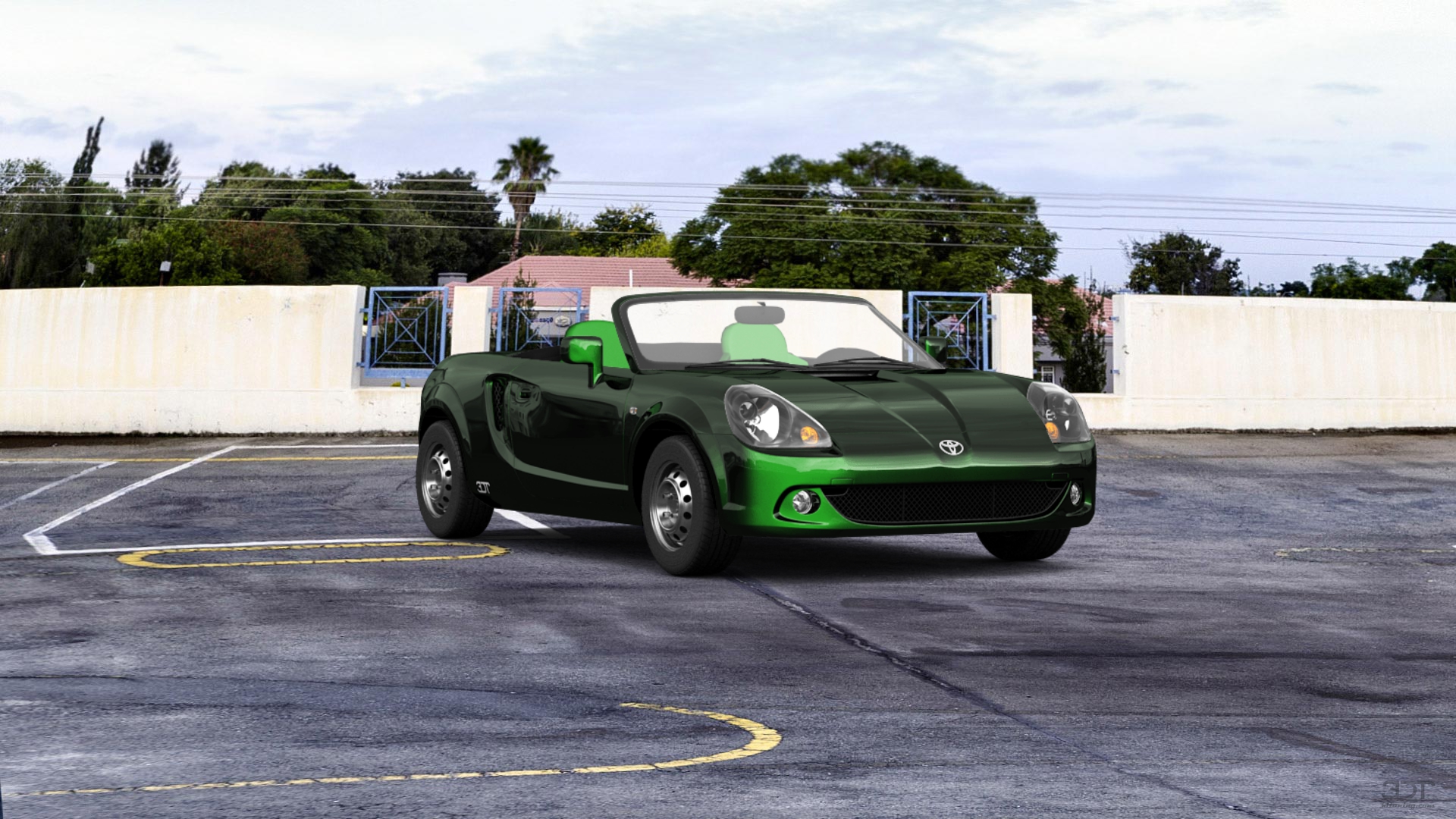 Toyota MR2 Roadster 2002