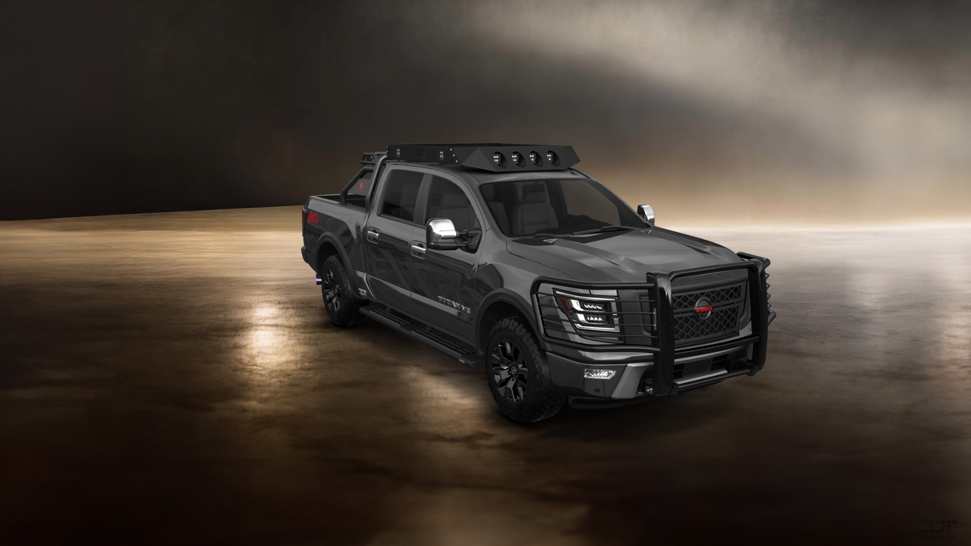 Nissan Titan 4 Door pickup truck 2021 tuning