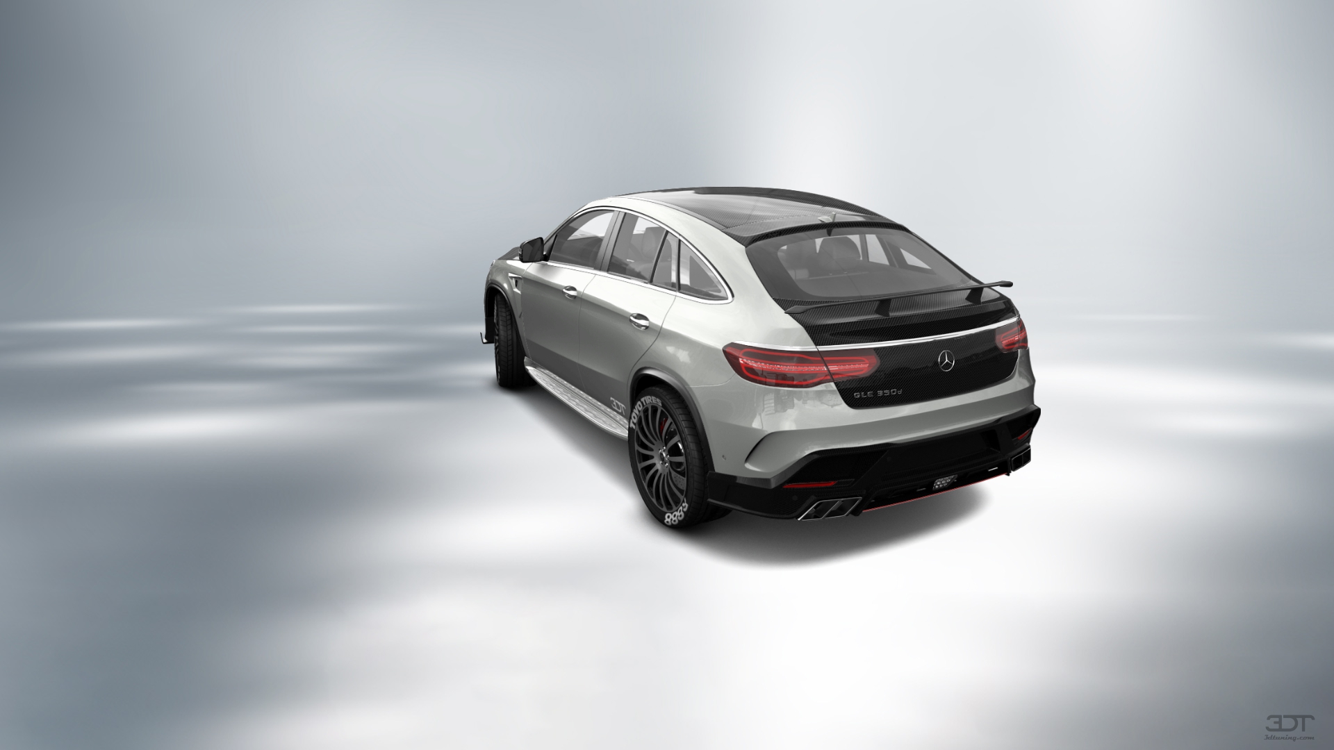 Mercedes GLE Coupe SUV 2016