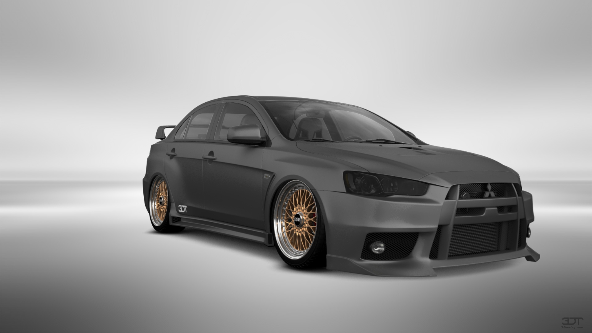 Mitsubishi Lancer Evolution X Sedan 2008