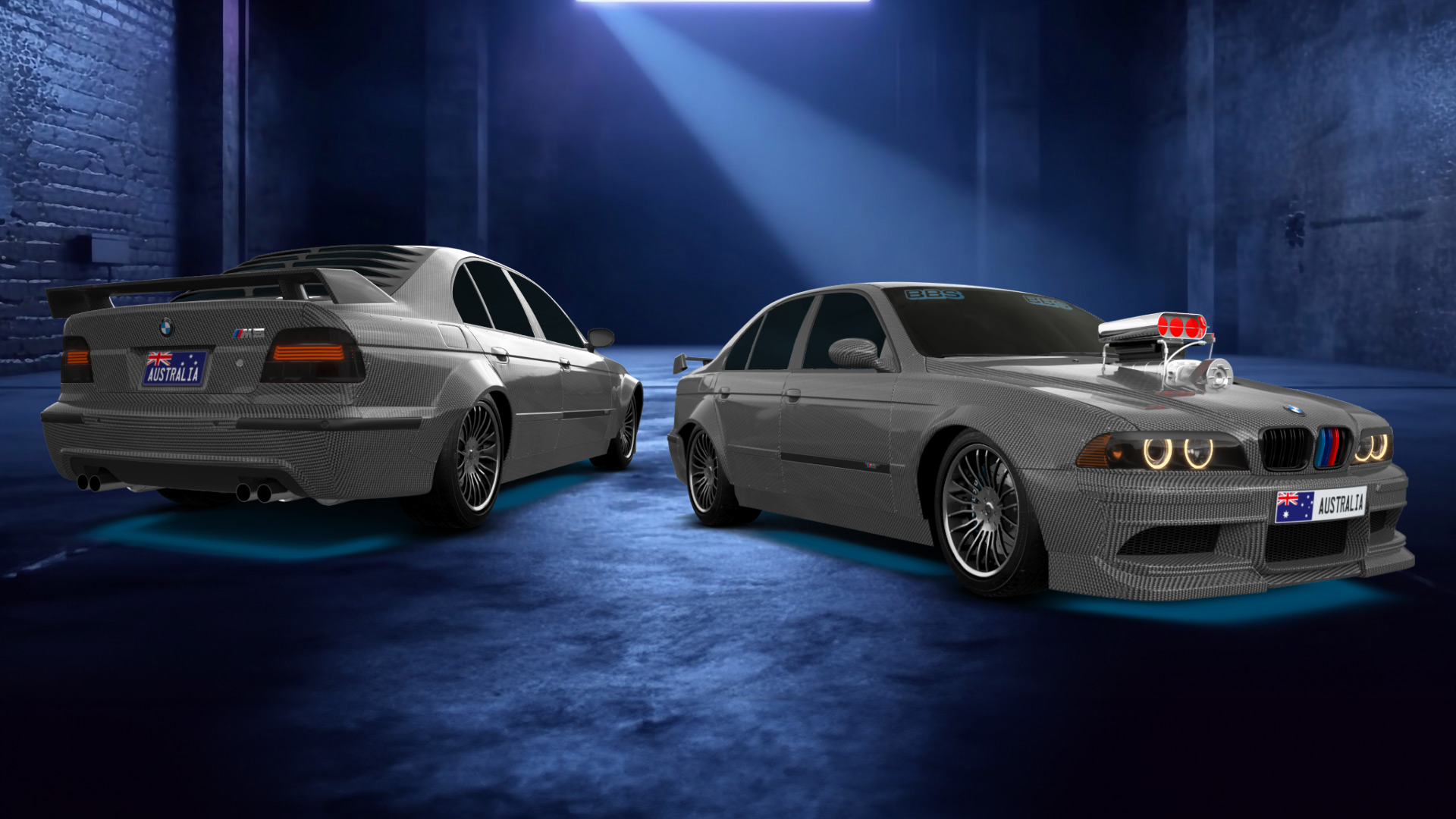 BMW 5 Series M5 Sedan 2003