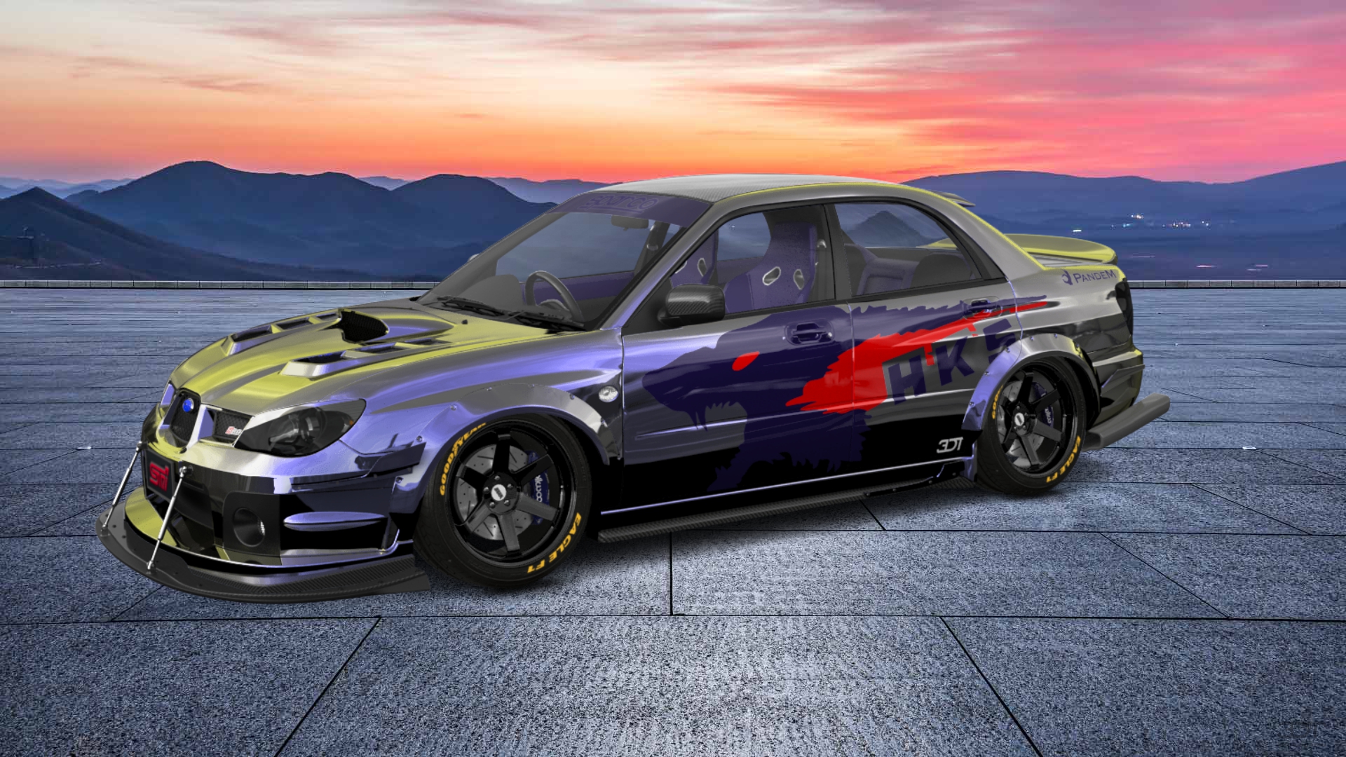 Subaru Impreza S204 4 Door Saloon 2006 Images