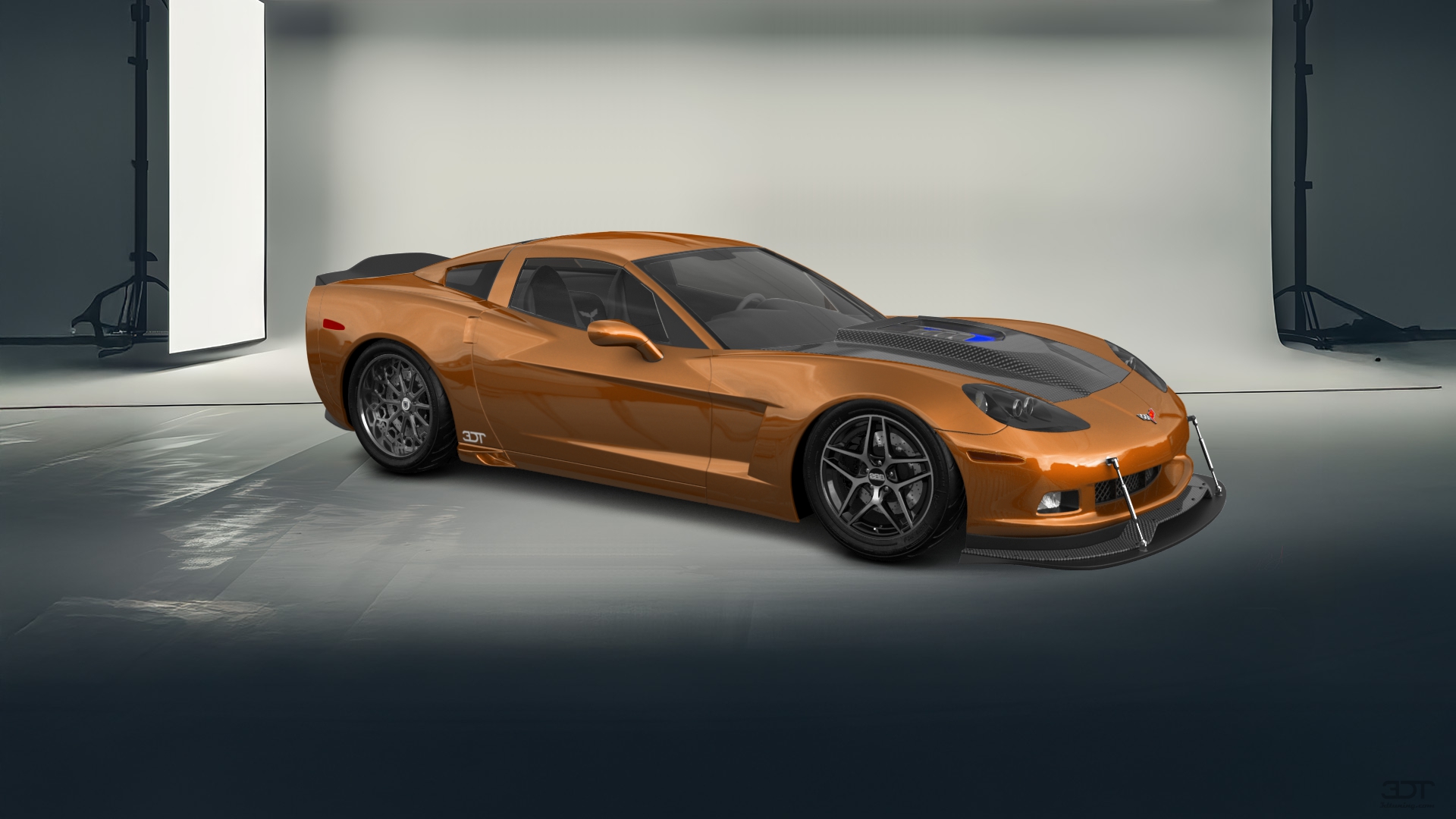 Chevrolet Corvette 2 Door Coupe 2004 tuning