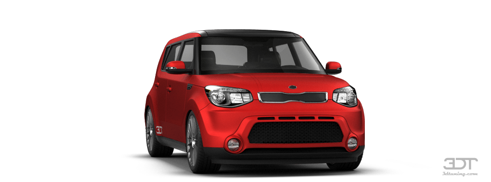 Tuning Kia Soul Wagon 2014
