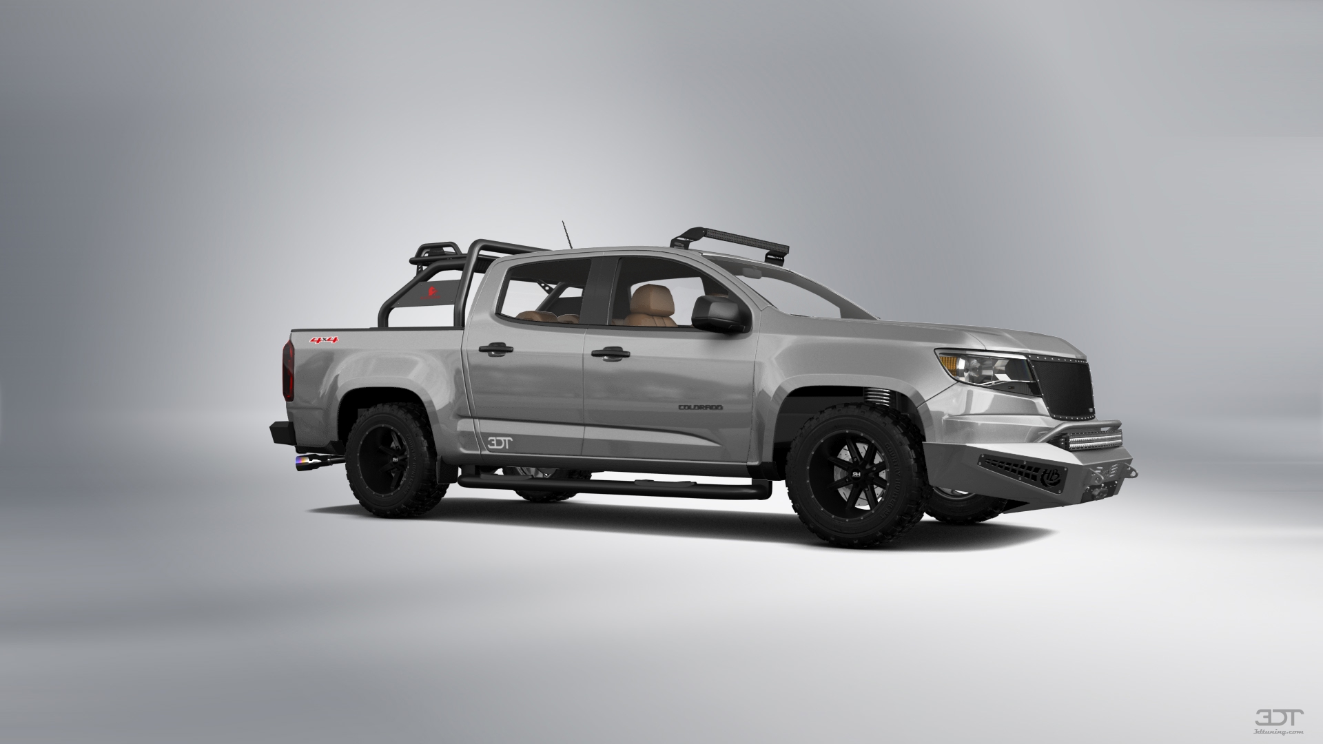 Chevrolet Colorado Crew Cab 4 Door pickup truck 2015