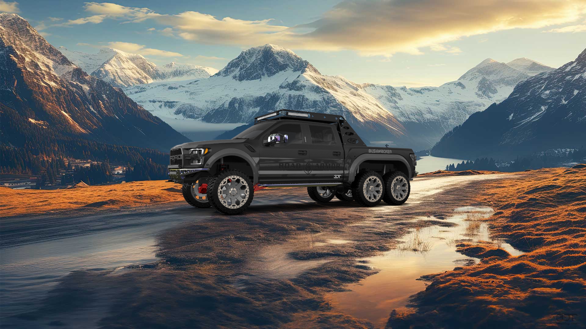 Ford Hennessey VelociRaptor 6x6 Truck 2017