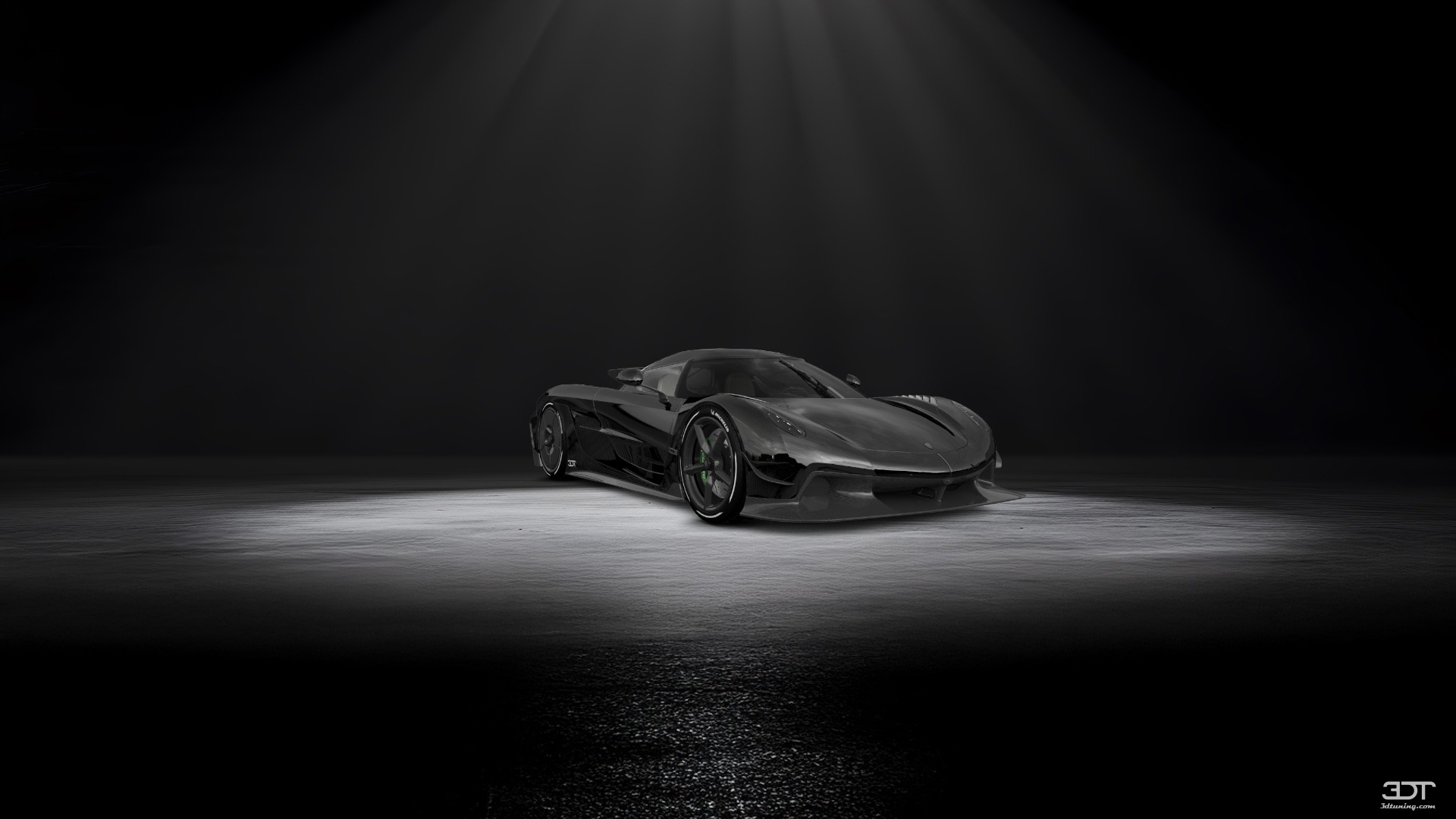 Koenigsegg Jesko 2 door targa top 2020