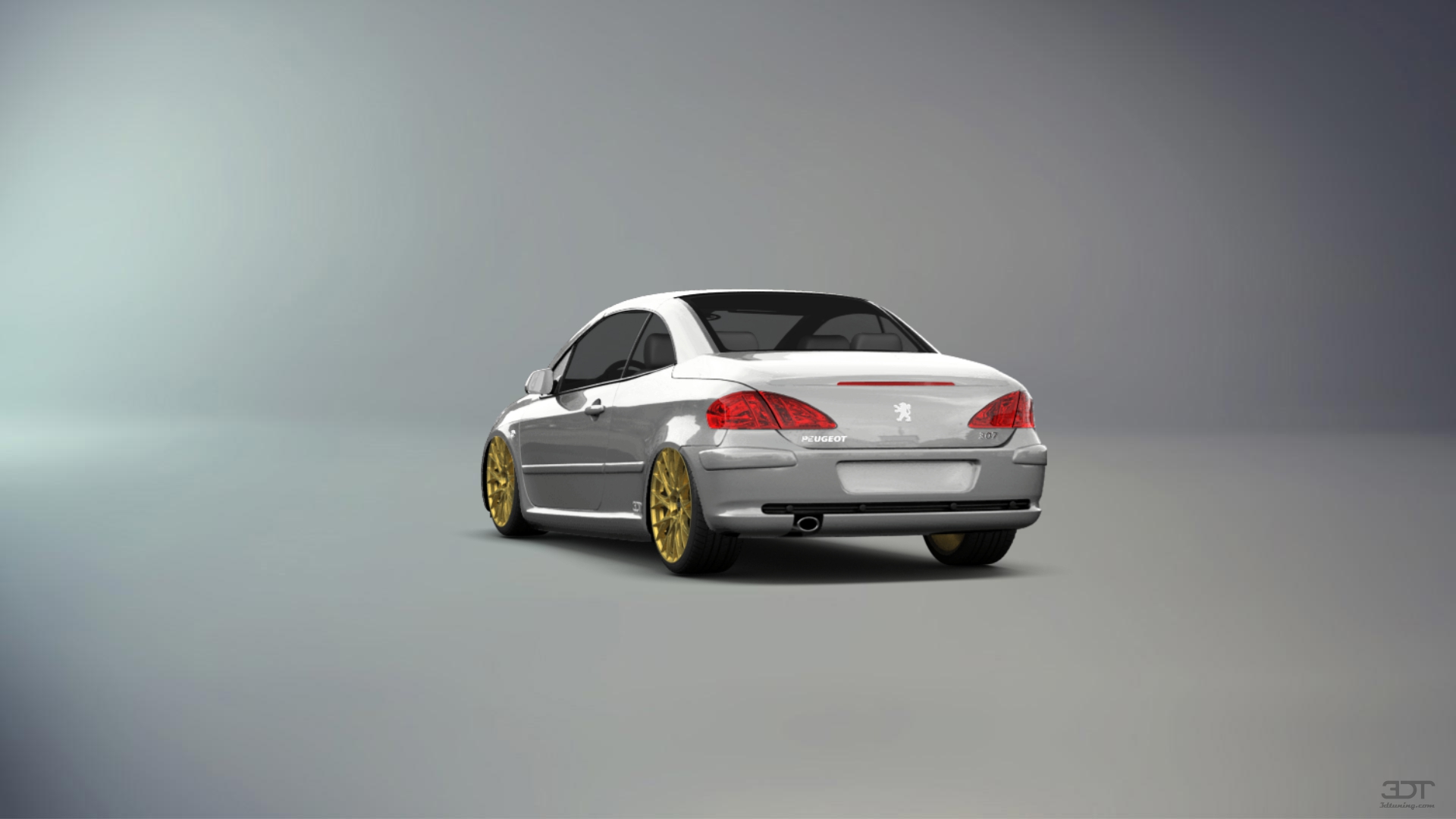 Peugeot 307 Coupe Convertible 2004