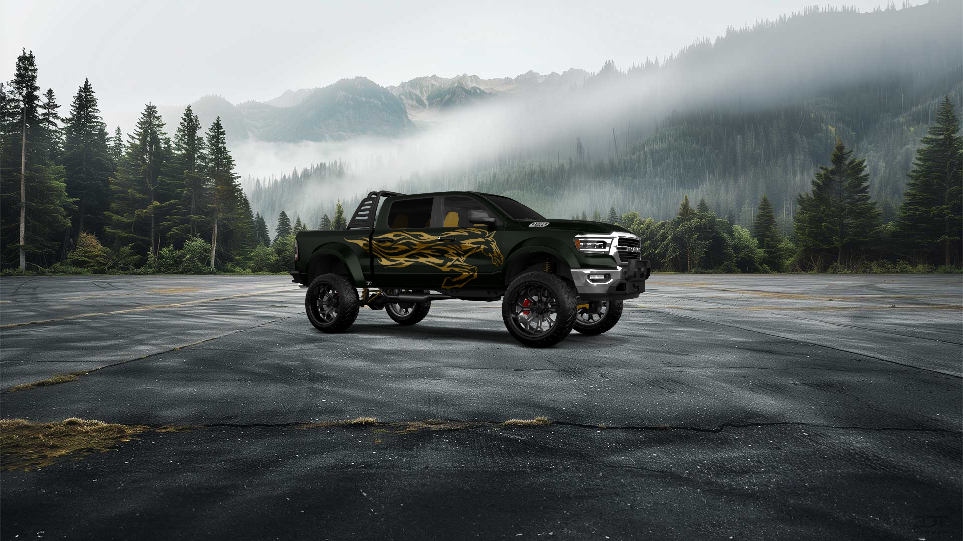 Dodge Ram 1500 4 Door Truck 2019 tuning