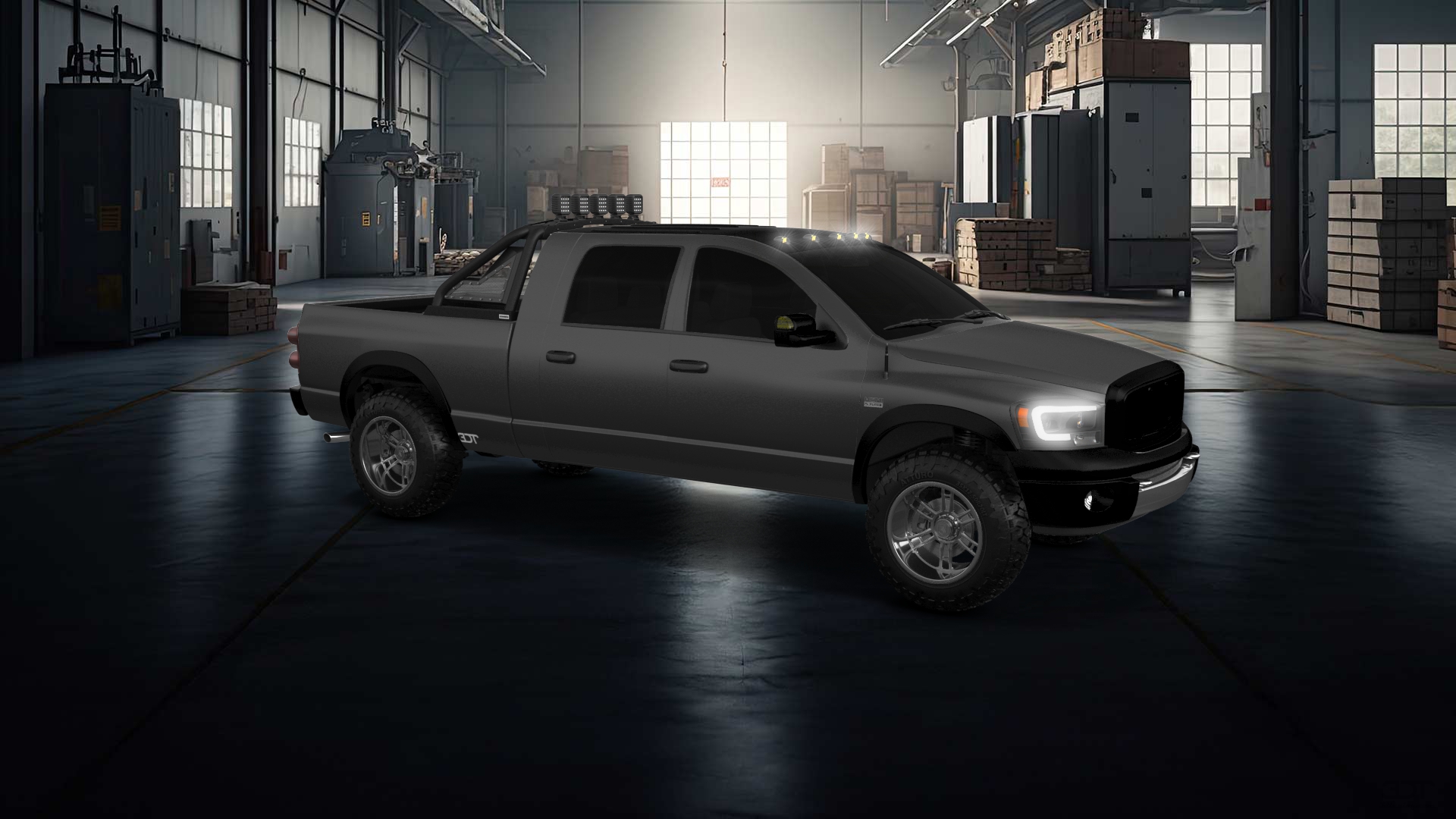 Dodge Ram 2500 4 Door pickup truck 2007 tuning