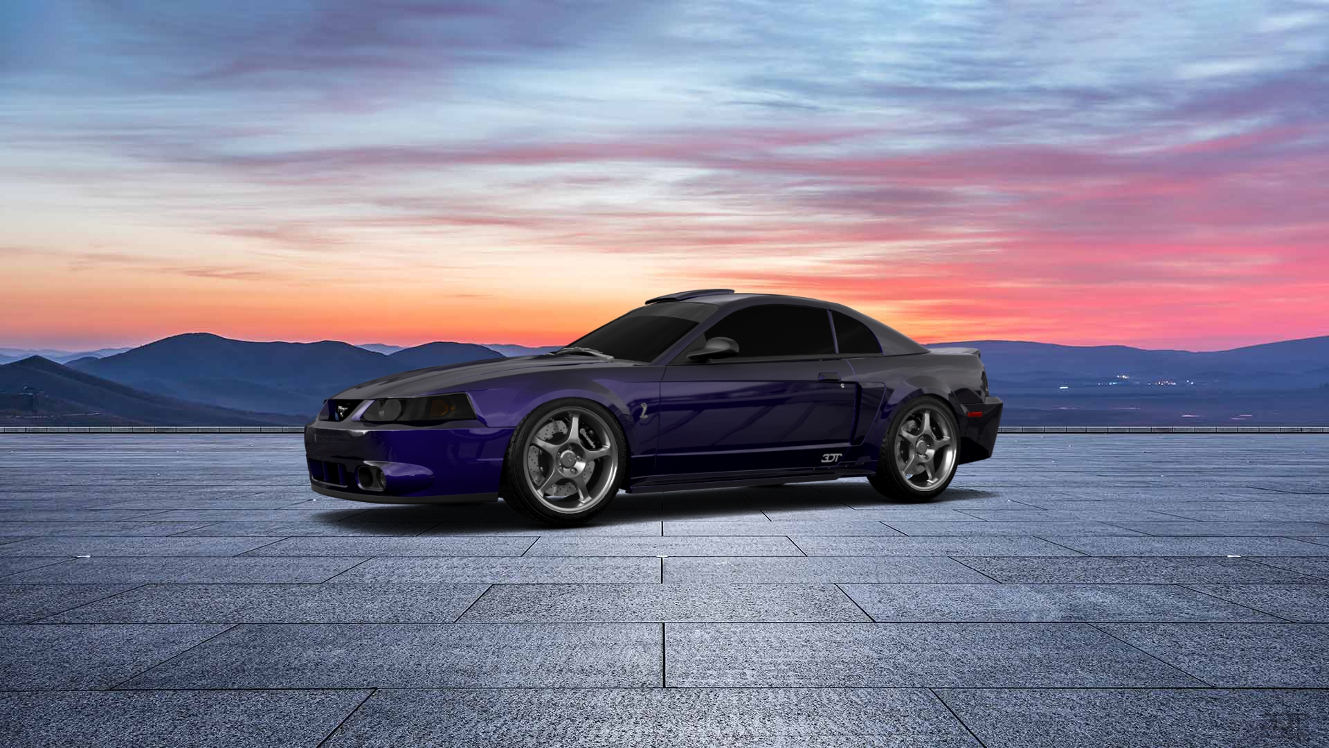 Ford Mustang Cobra SVT 2003