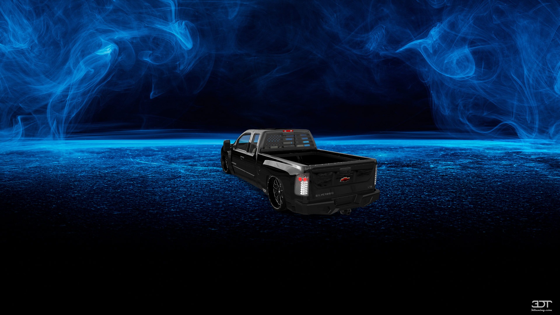 Chevrolet Silverado 1500 6.6 ft box Pickup Truck 2008 tuning