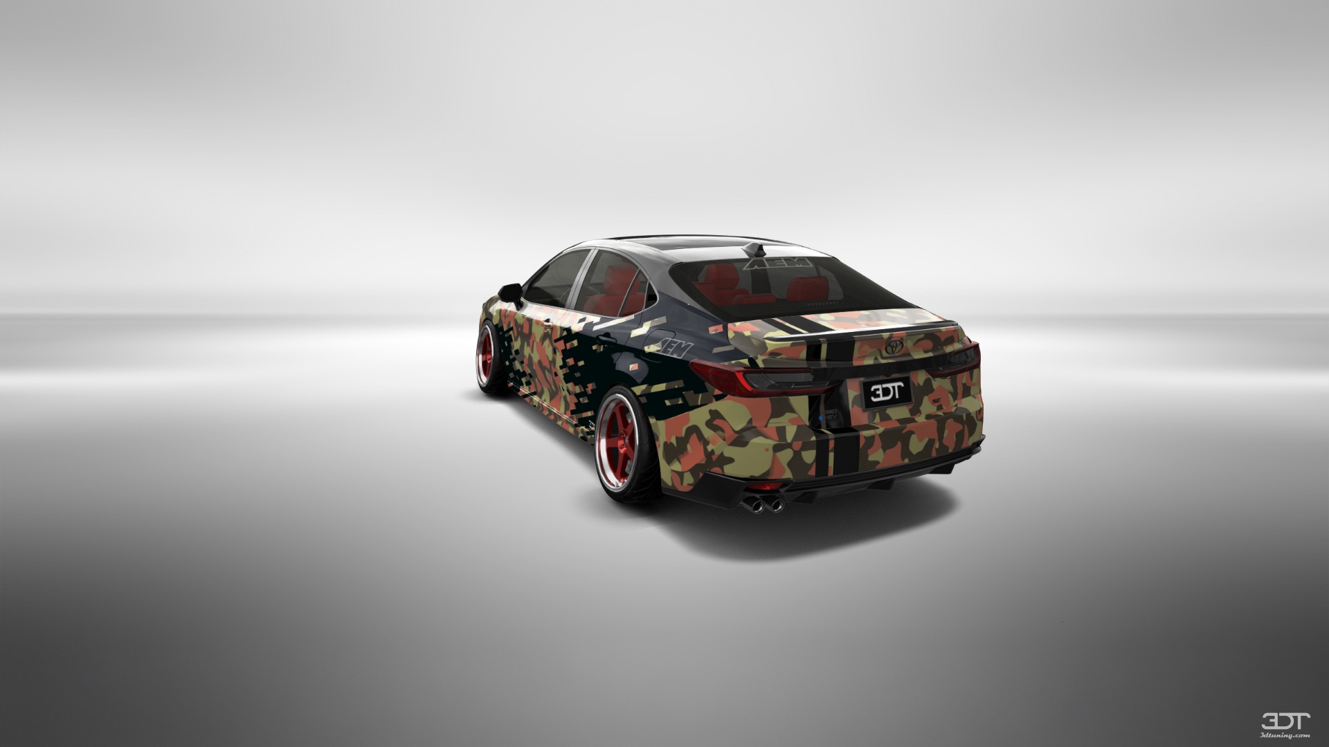 Toyota Camry Sedan 2025 tuning