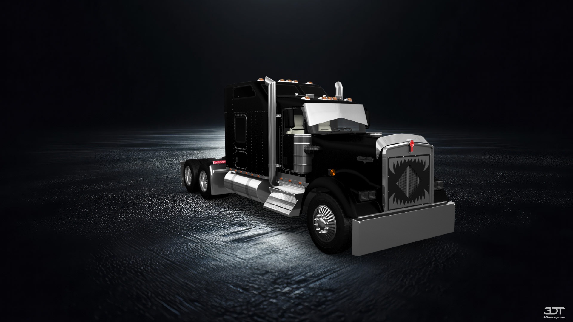 Kenworth W900 Sleeper Cab Truck 2015